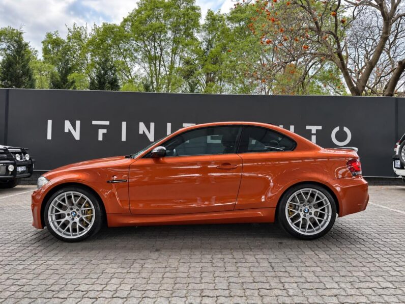 2011 BMW 1 Series Coupe M1 Coupe Orange