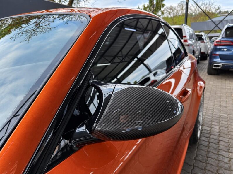 2011 BMW 1 Series Coupe M1 Coupe Orange