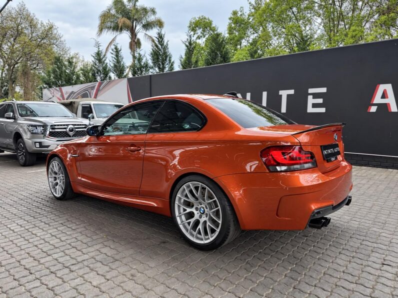 2011 BMW 1 Series Coupe M1 Coupe Orange