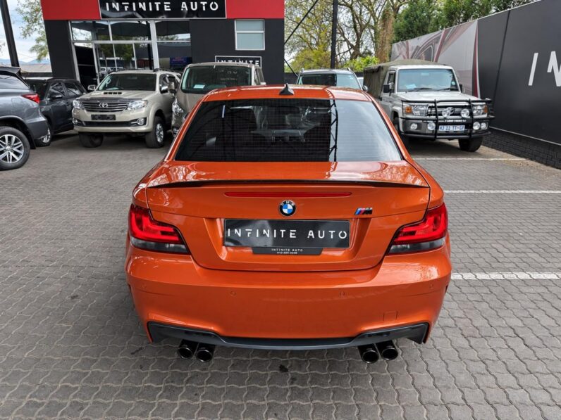 2011 BMW 1 Series Coupe M1 Coupe Orange
