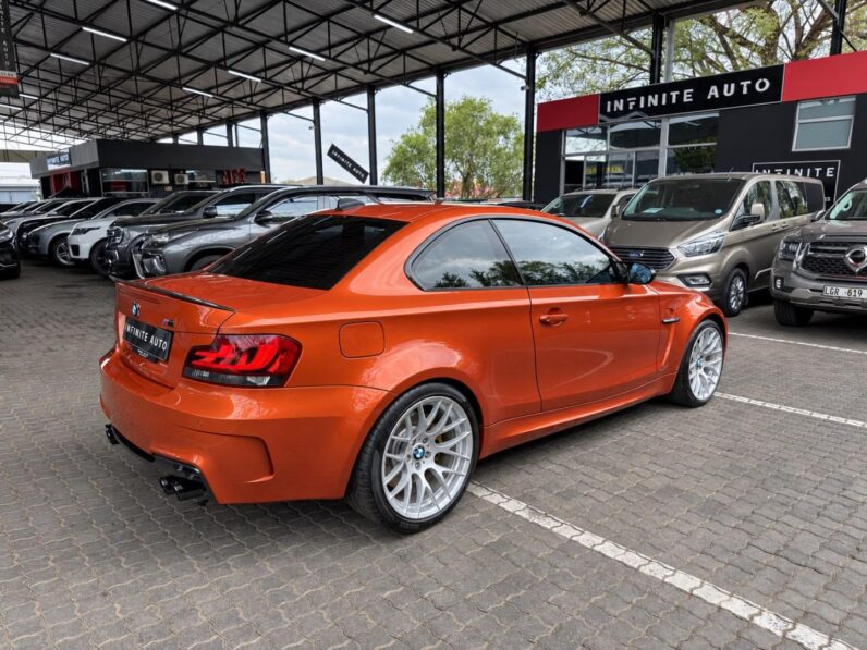 2011 BMW 1 Series Coupe M1 Coupe Orange