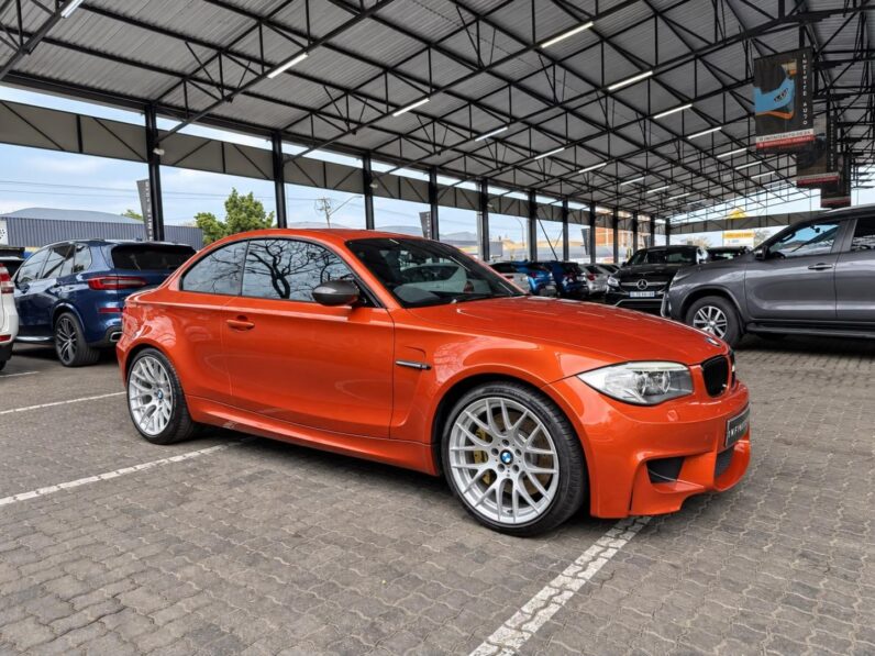 2011 BMW 1 Series Coupe M1 Coupe Orange