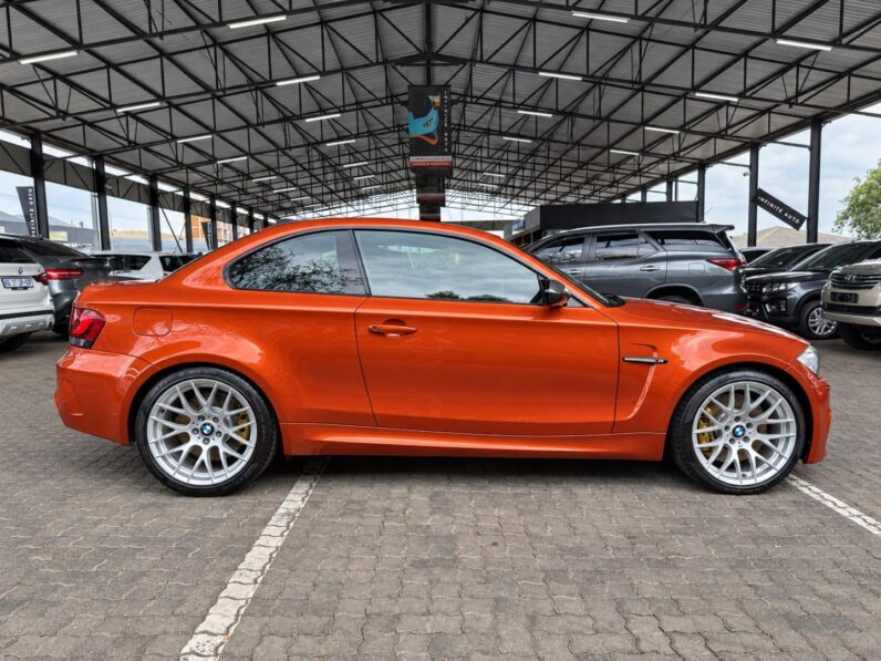 2011 BMW 1 Series Coupe M1 Coupe Orange