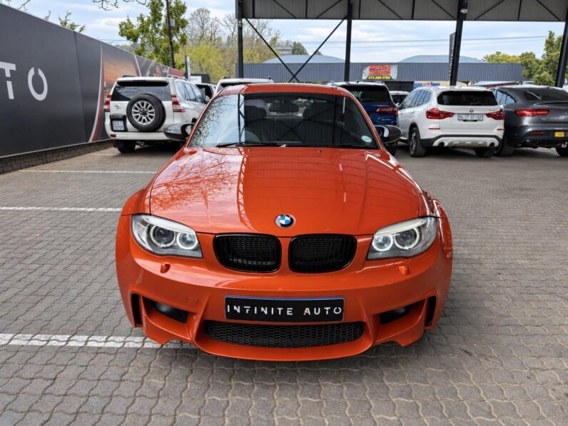 2011 BMW 1 Series Coupe M1 Coupe Orange