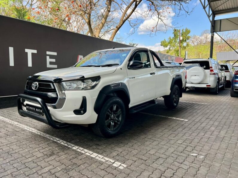 2021 Toyota Hilux MY21.9 2.4 Gd-6 Rb Raider At White