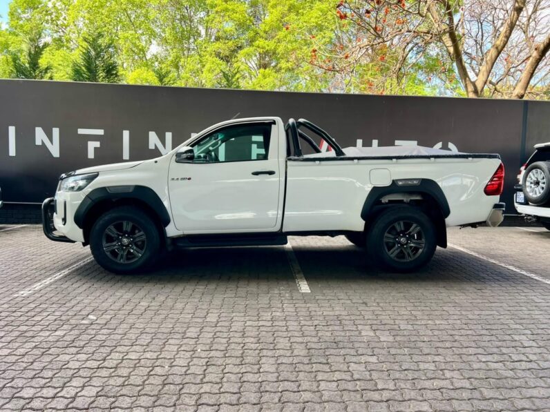 2021 Toyota Hilux MY21.9 2.4 Gd-6 Rb Raider At White
