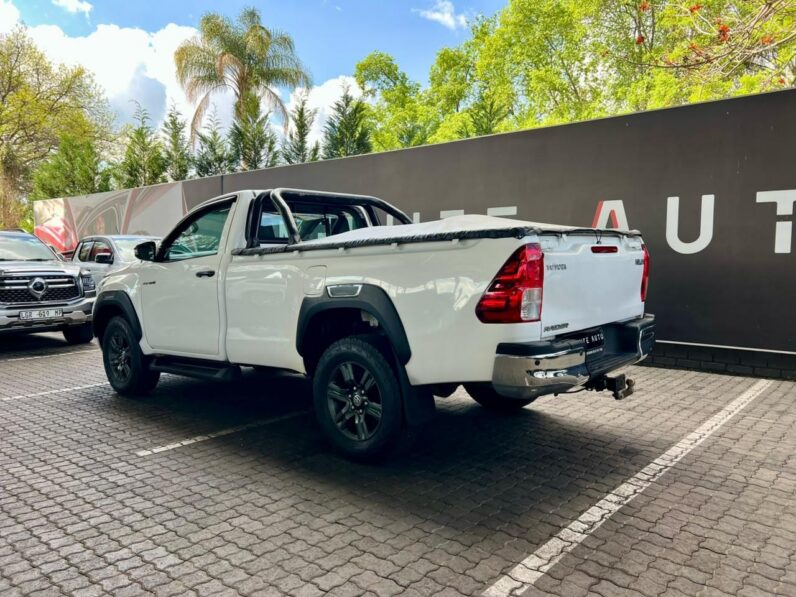 2021 Toyota Hilux MY21.9 2.4 Gd-6 Rb Raider At White