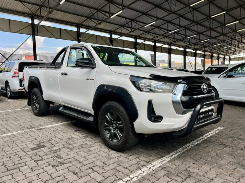 2021 Toyota Hilux MY21.9 2.4 Gd-6 Rb Raider At White