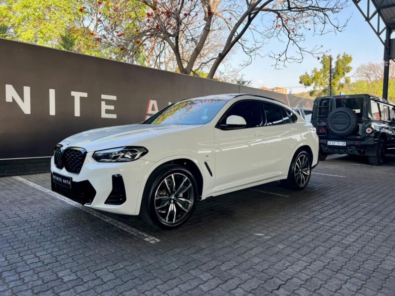 2023 BMW X4 My18 Xdrive20d M Sport X White
