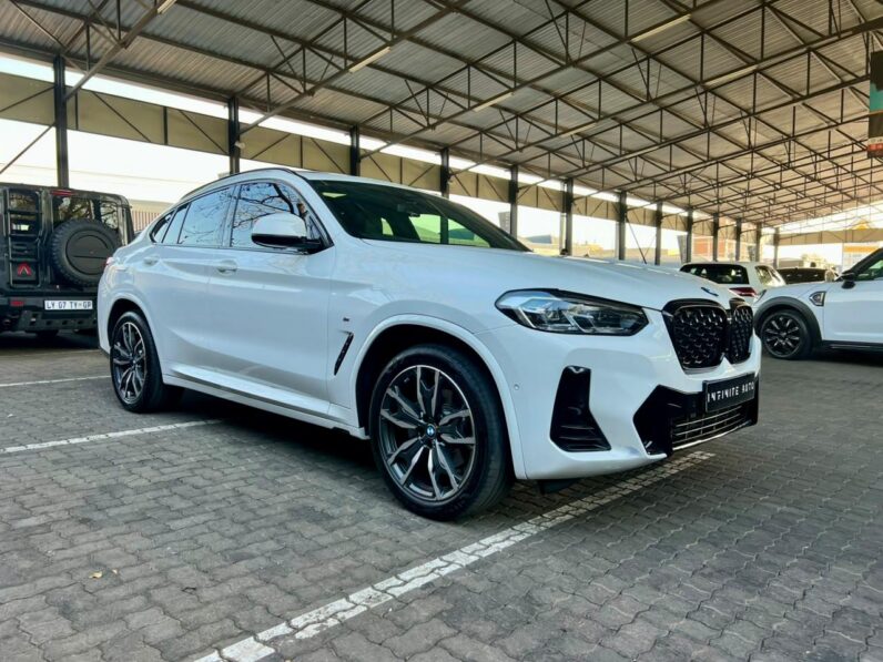 2023 BMW X4 My18 Xdrive20d M Sport X White
