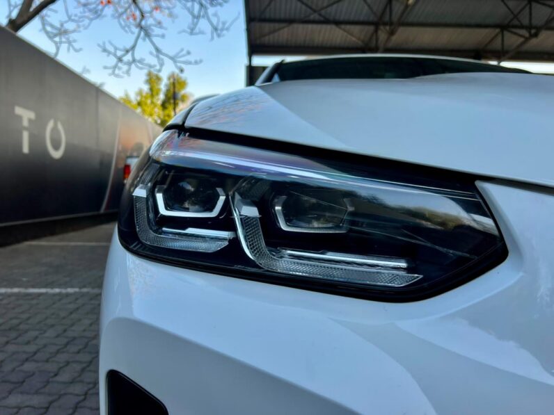 2023 BMW X4 My18 Xdrive20d M Sport X White