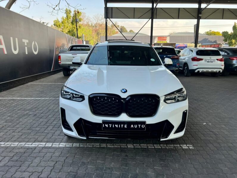 2023 BMW X4 My18 Xdrive20d M Sport X White