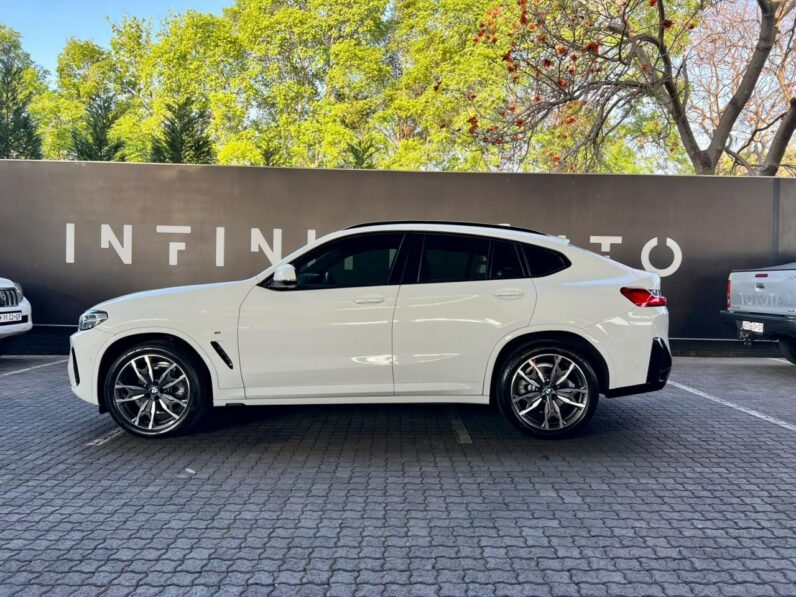2023 BMW X4 My18 Xdrive20d M Sport X White