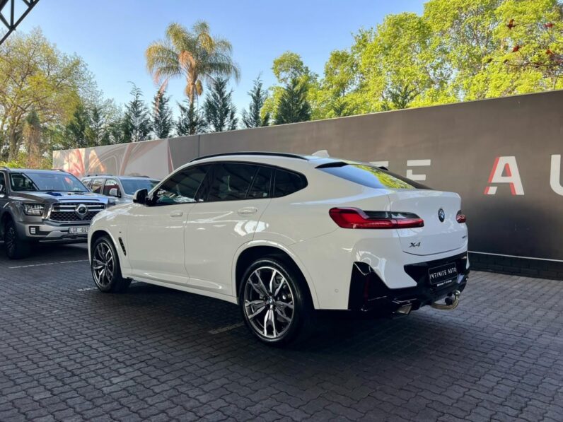 2023 BMW X4 My18 Xdrive20d M Sport X White