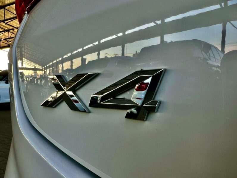 2023 BMW X4 My18 Xdrive20d M Sport X White