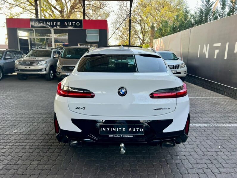 2023 BMW X4 My18 Xdrive20d M Sport X White