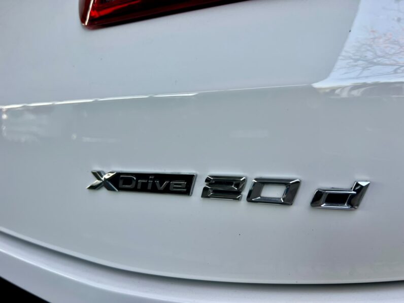 2023 BMW X4 My18 Xdrive20d M Sport X White