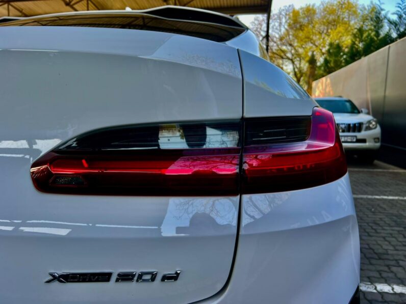 2023 BMW X4 My18 Xdrive20d M Sport X White