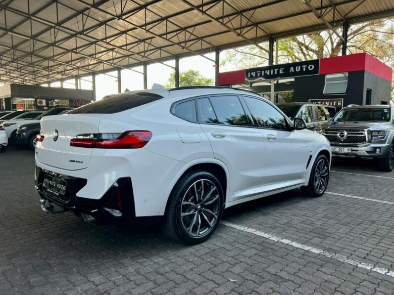 2023 BMW X4 My18 Xdrive20d M Sport X White