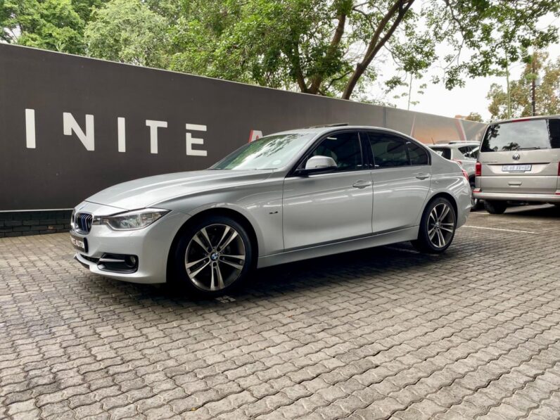 2013 BMW 3 Series Sedan 320d Sport Line Silver