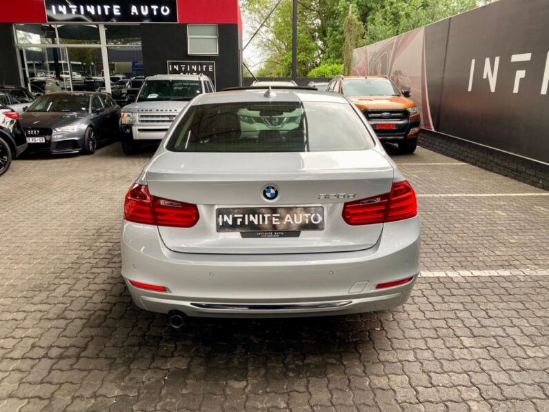 2013 BMW 3 Series Sedan 320d Sport Line Silver
