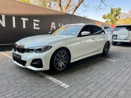 2020 BMW 3 Series Sedan 320i M Sport Sports Steptronic G20 White