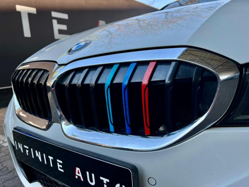 2020 BMW 3 Series Sedan 320i M Sport Sports Steptronic G20 White