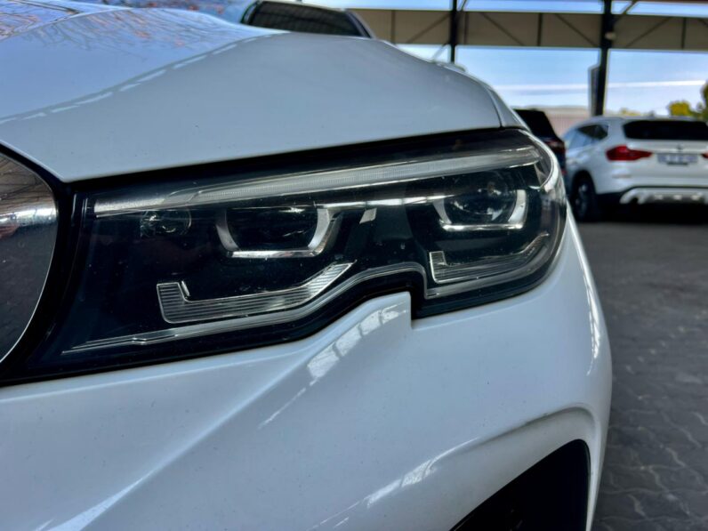 2020 BMW 3 Series Sedan 320i M Sport Sports Steptronic G20 White