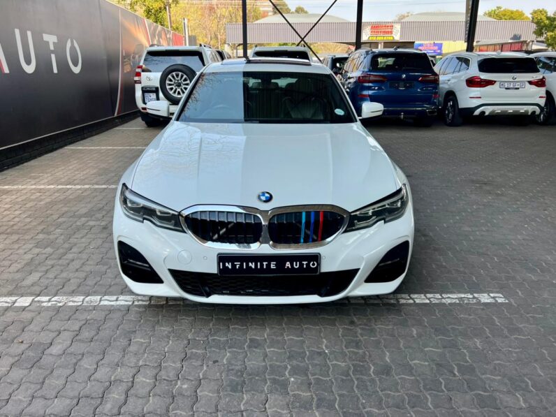 2020 BMW 3 Series Sedan 320i M Sport Sports Steptronic G20 White