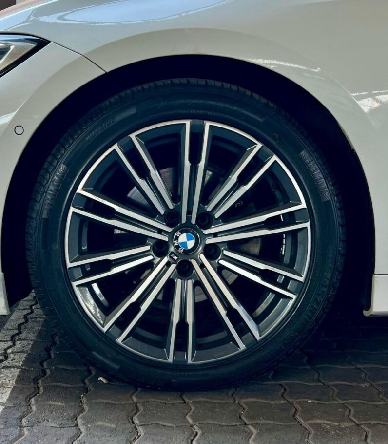 2020 BMW 3 Series Sedan 320i M Sport Sports Steptronic G20 White