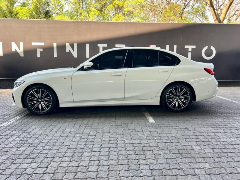2020 BMW 3 Series Sedan 320i M Sport Sports Steptronic G20 White