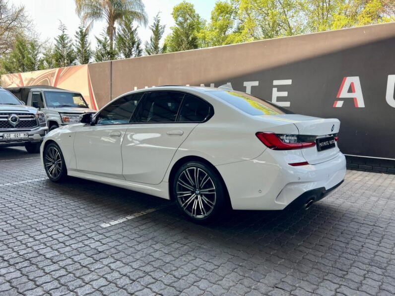 2020 BMW 3 Series Sedan 320i M Sport Sports Steptronic G20 White