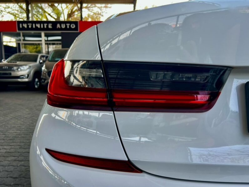 2020 BMW 3 Series Sedan 320i M Sport Sports Steptronic G20 White