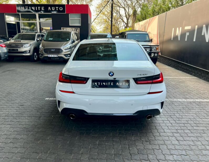 2020 BMW 3 Series Sedan 320i M Sport Sports Steptronic G20 White