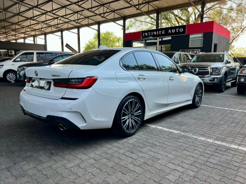 2020 BMW 3 Series Sedan 320i M Sport Sports Steptronic G20 White