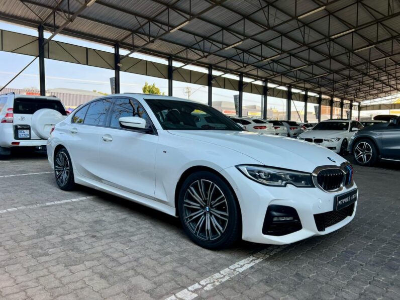 2020 BMW 3 Series Sedan 320i M Sport Sports Steptronic G20 White