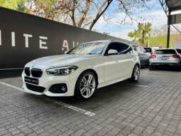 2017 BMW 1 Series 5-Door Facelift 120i M Sport Steptronic White