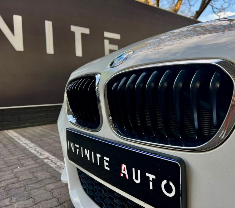 2017 BMW 1 Series 5-Door Facelift 120i M Sport Steptronic White