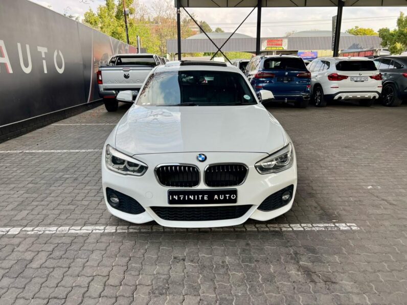 2017 BMW 1 Series 5-Door Facelift 120i M Sport Steptronic White