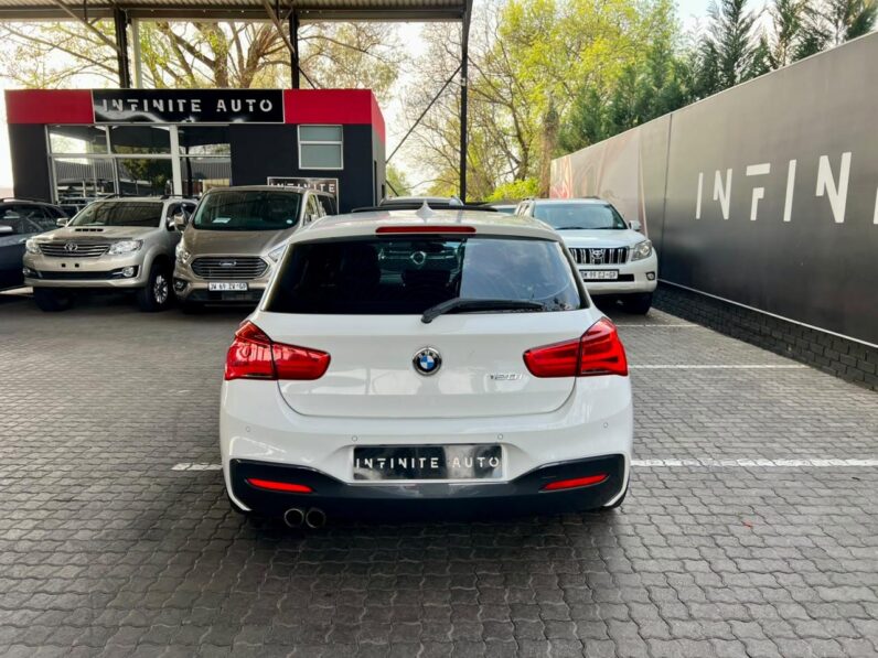 2017 BMW 1 Series 5-Door Facelift 120i M Sport Steptronic White