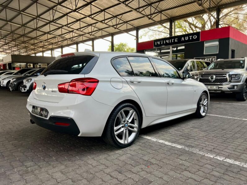 2017 BMW 1 Series 5-Door Facelift 120i M Sport Steptronic White