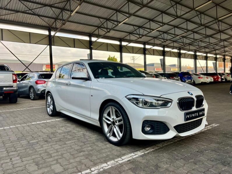 2017 BMW 1 Series 5-Door Facelift 120i M Sport Steptronic White