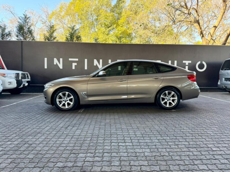 2013 BMW 3 Series Gran Turismo 320d Steptronic Bronze