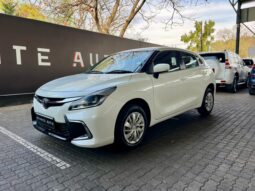 2024 Toyota Starlet MY22.5 1.5 XI White