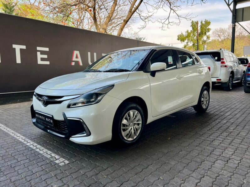 2024 Toyota Starlet MY22.5 1.5 XI White