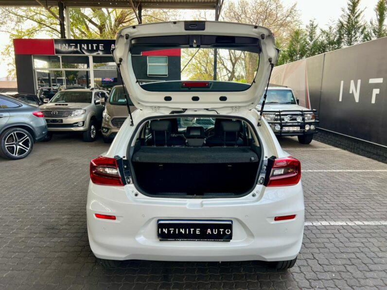 2024 Toyota Starlet MY22.5 1.5 XI White