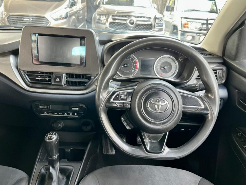 2024 Toyota Starlet MY22.5 1.5 XI White