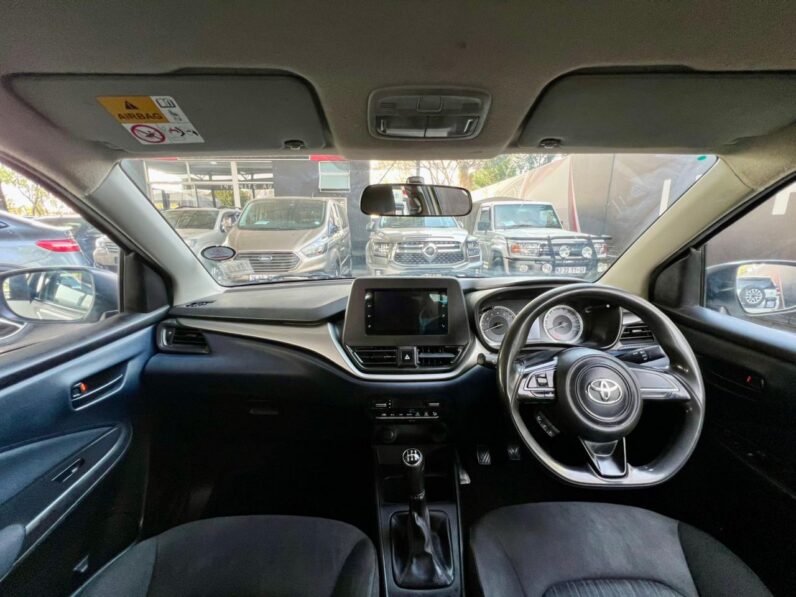 2024 Toyota Starlet MY22.5 1.5 XI White