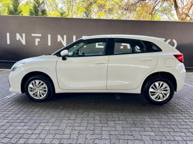 2024 Toyota Starlet MY22.5 1.5 XI White