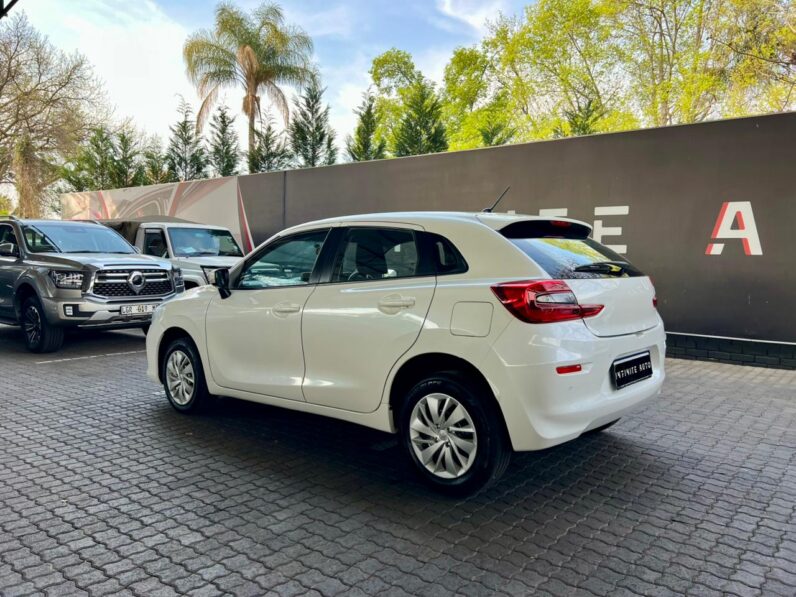 2024 Toyota Starlet MY22.5 1.5 XI White